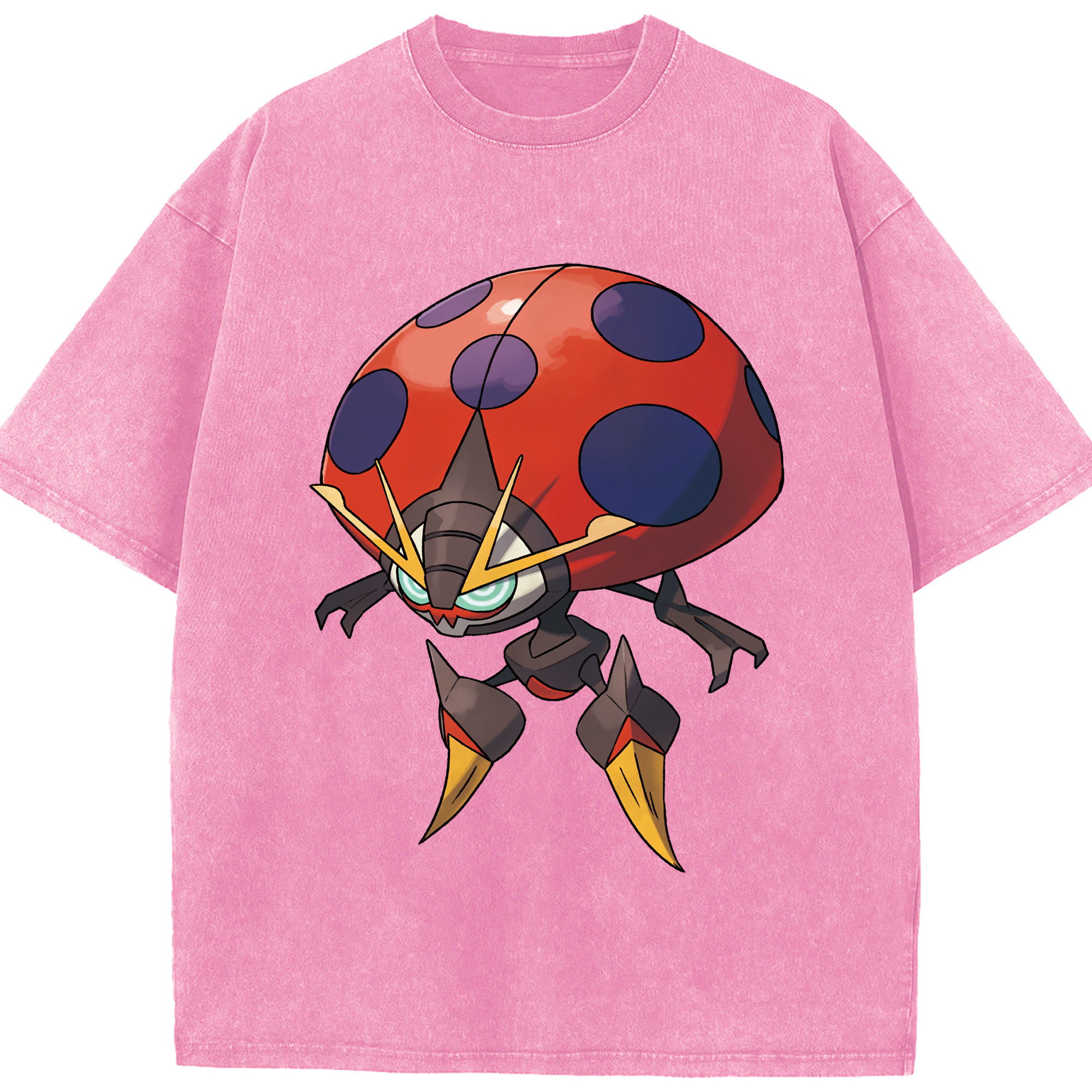 （画像用） ポケットモンスター Pokémon 綿100% ヴィンテージ風 半袖Tシャツ（フロントプリント）